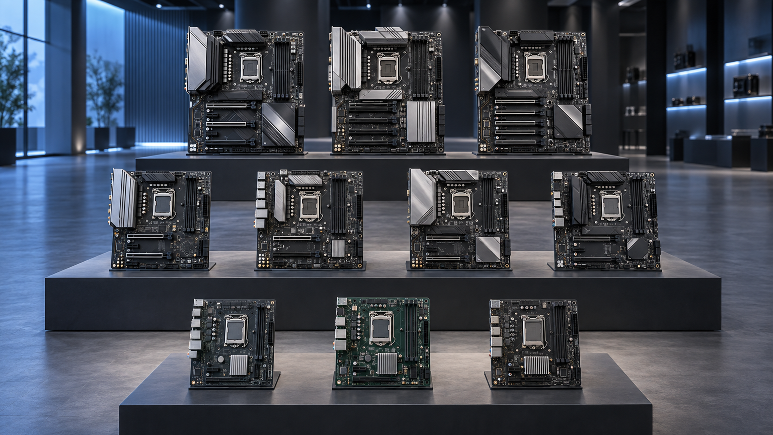 ASRockマザーボード10モデルを用途別に比較