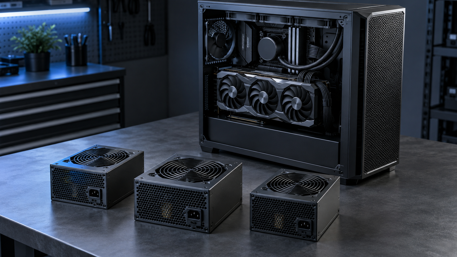 RTX 5070 Tiにおすすめの電源は？750W・850W・1000Wを比較