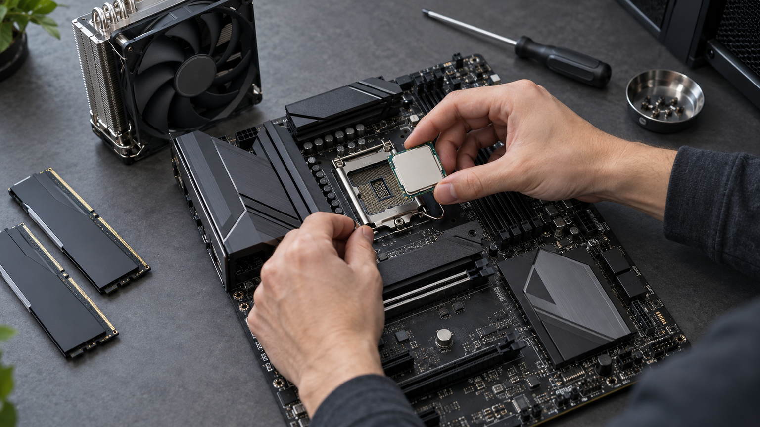 ASUSマザーボードとCPUの相性は？対応を確認する方法と選び方