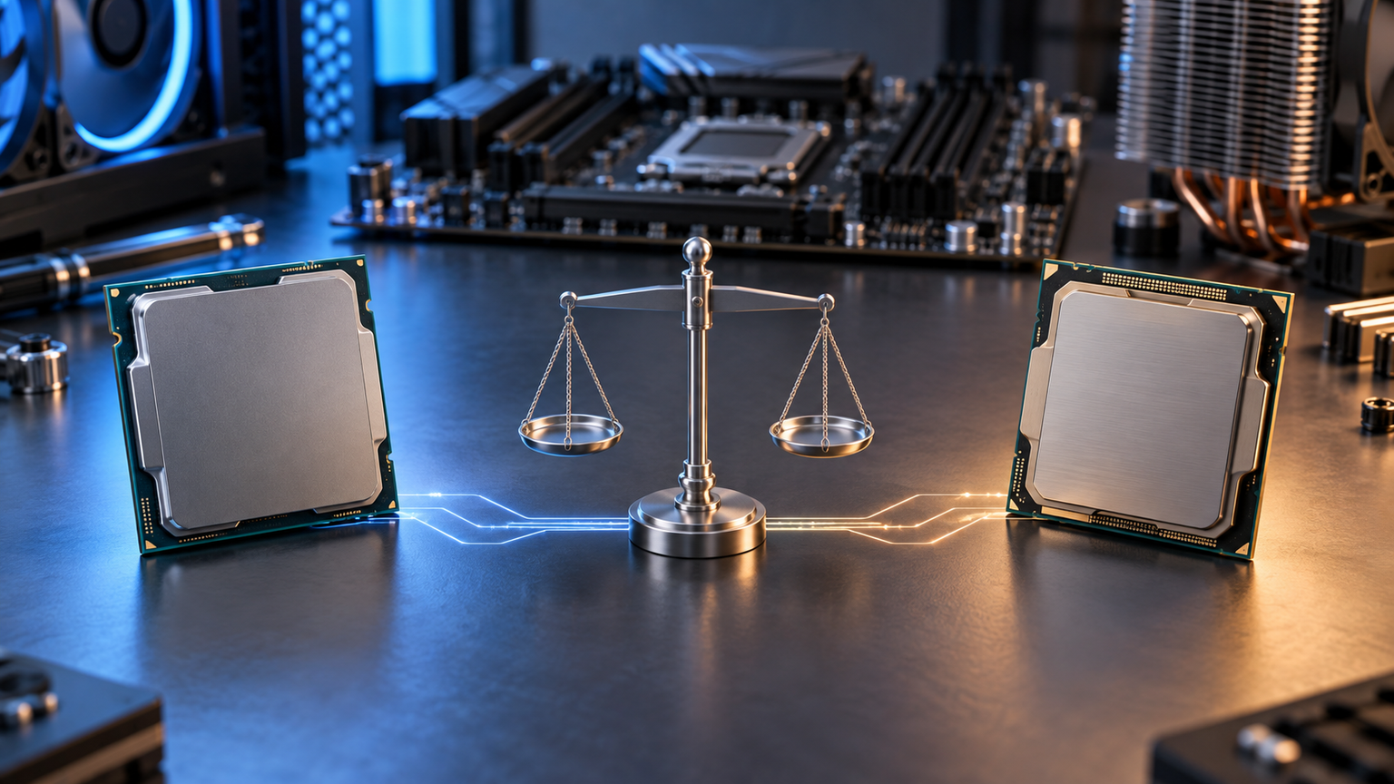 2026年のIntelとAMDのシェアはどう見る？比較条件とCPU選びの基準