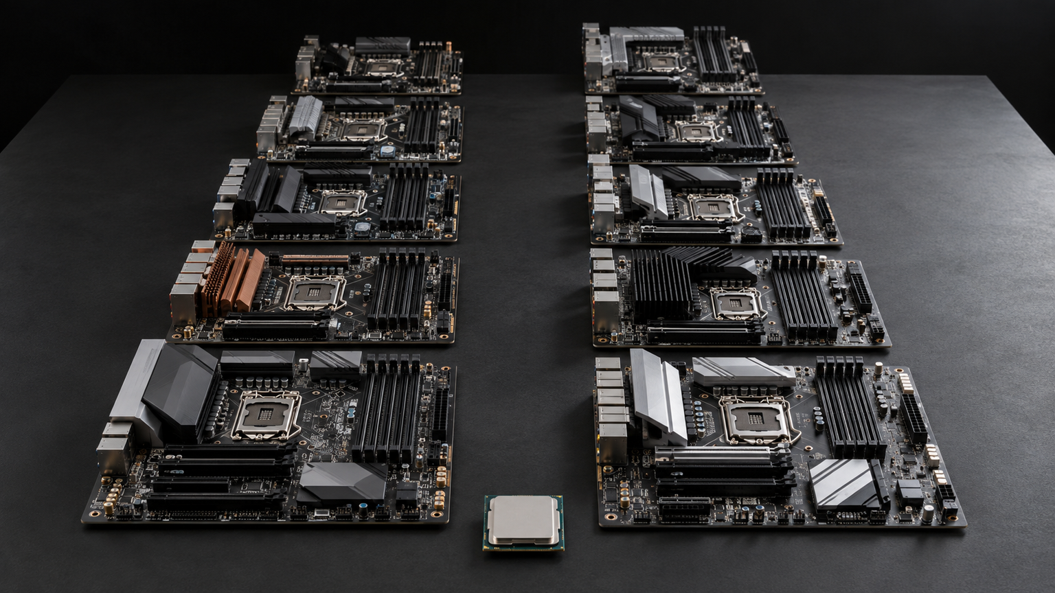 CPU対応条件で比べるASRockマザーボード10選