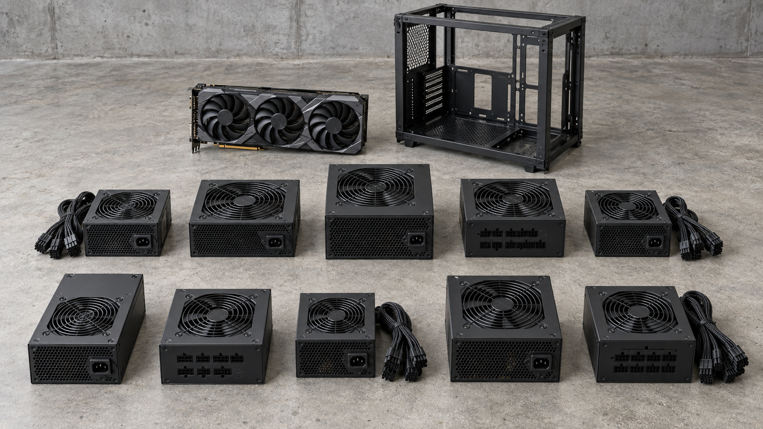 RTX 5080向け電源10製品を容量・給電規格・設置性で比較