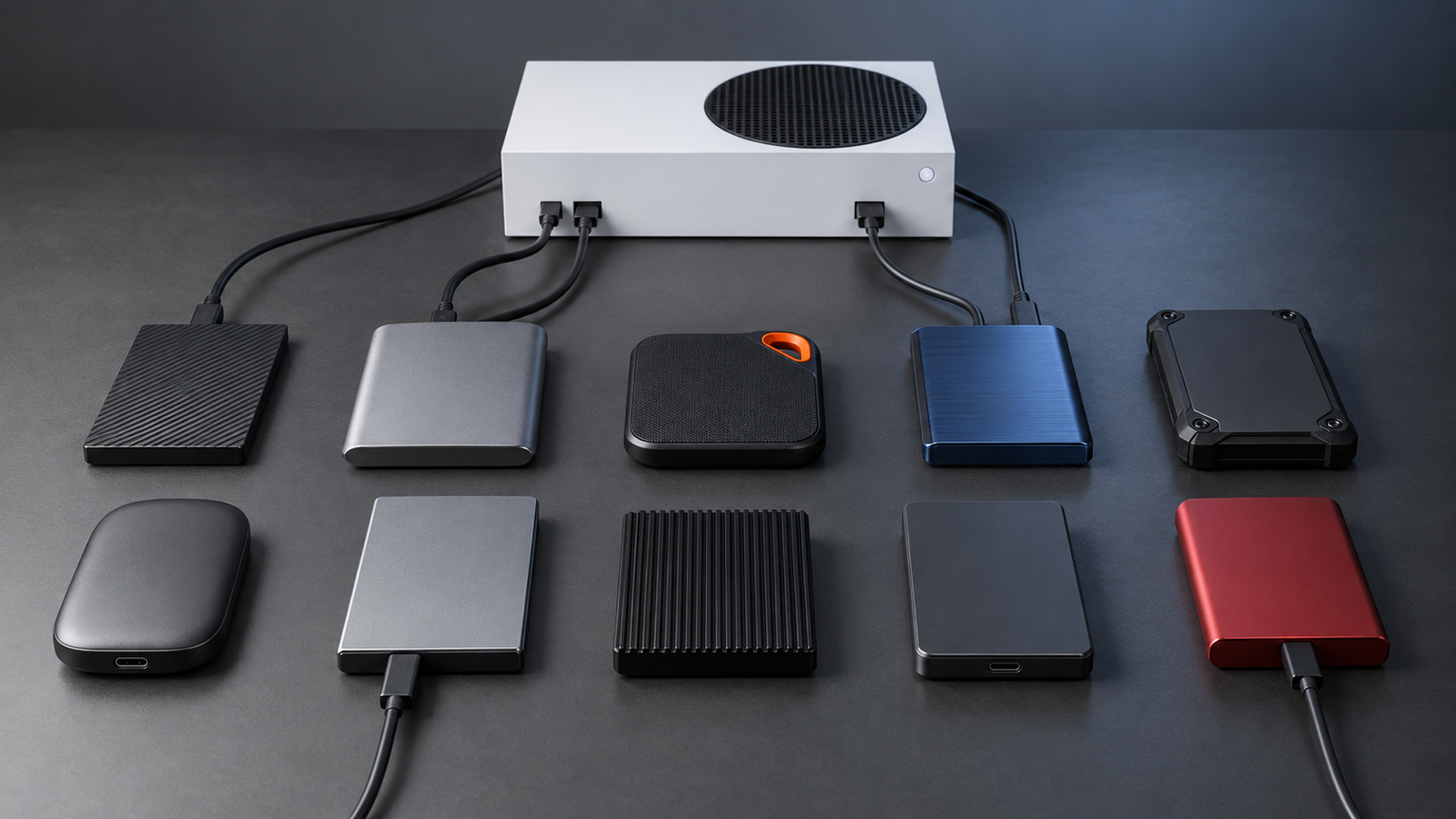 PS5対応外付けSSD10製品を容量・速度・接続性で比較