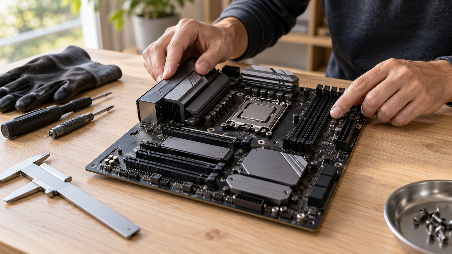 Ryzen 7 9800X3D用マザーボードを選ぶ基準