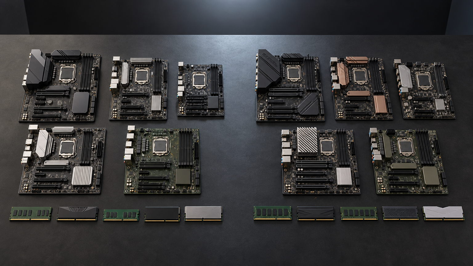 DDR4・DDR5対応ASUSマザーボード10製品を比較