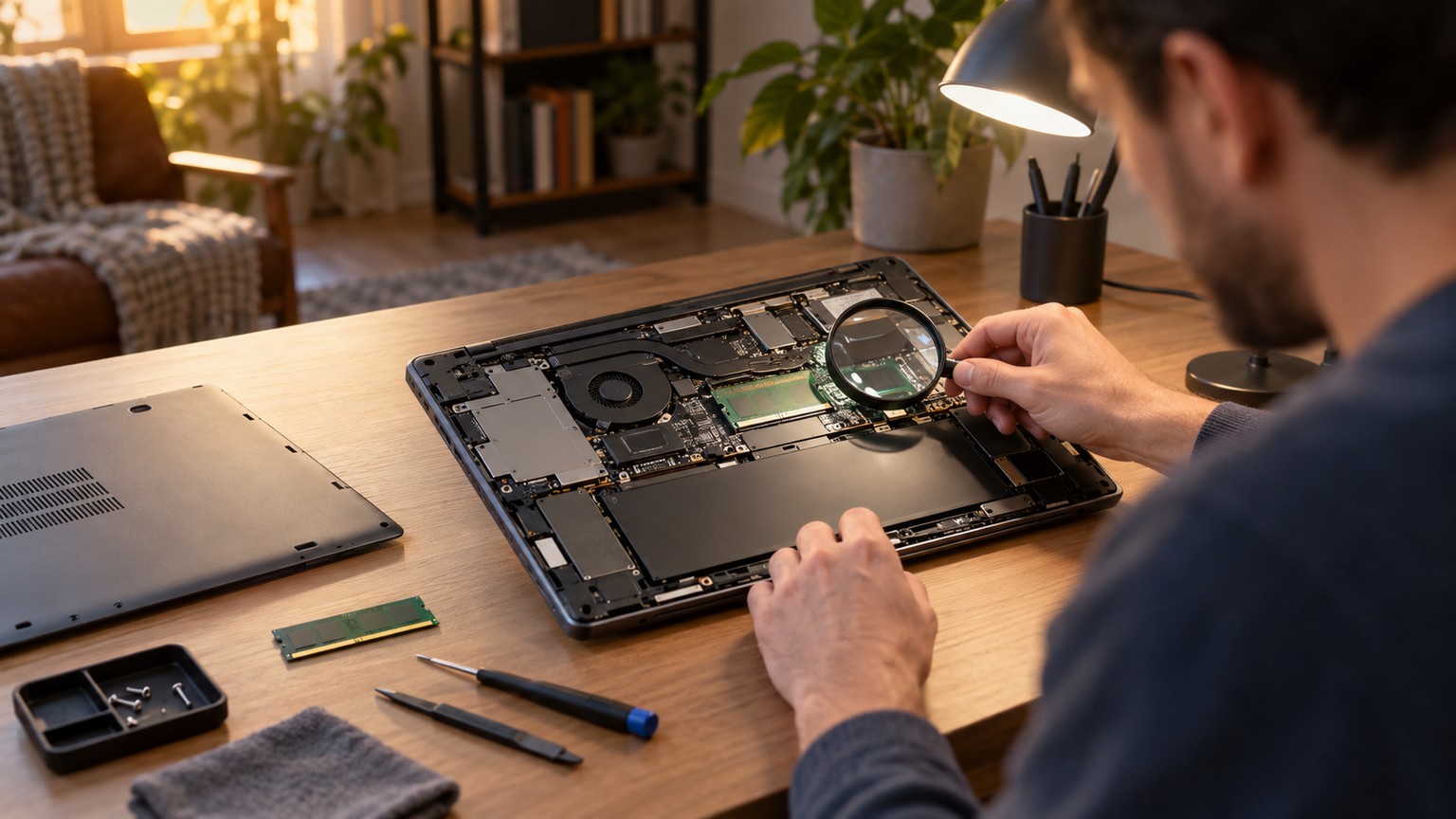 ASUS Vivobook 15 M1502YAのメモリ増設は本体構成の確認から始める