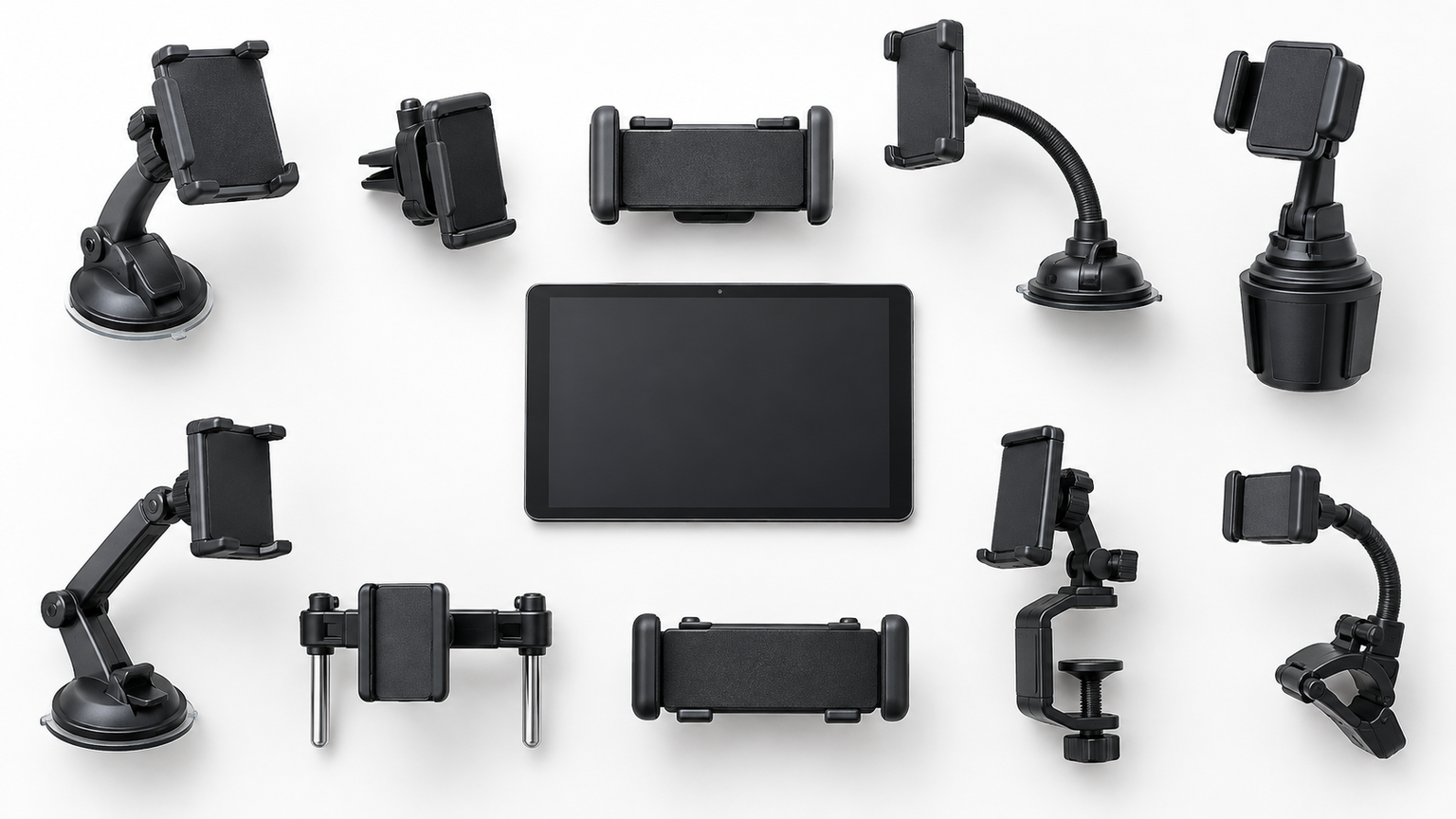 取付方式と適合条件で比べるiPad mini向け車載ホルダー10選