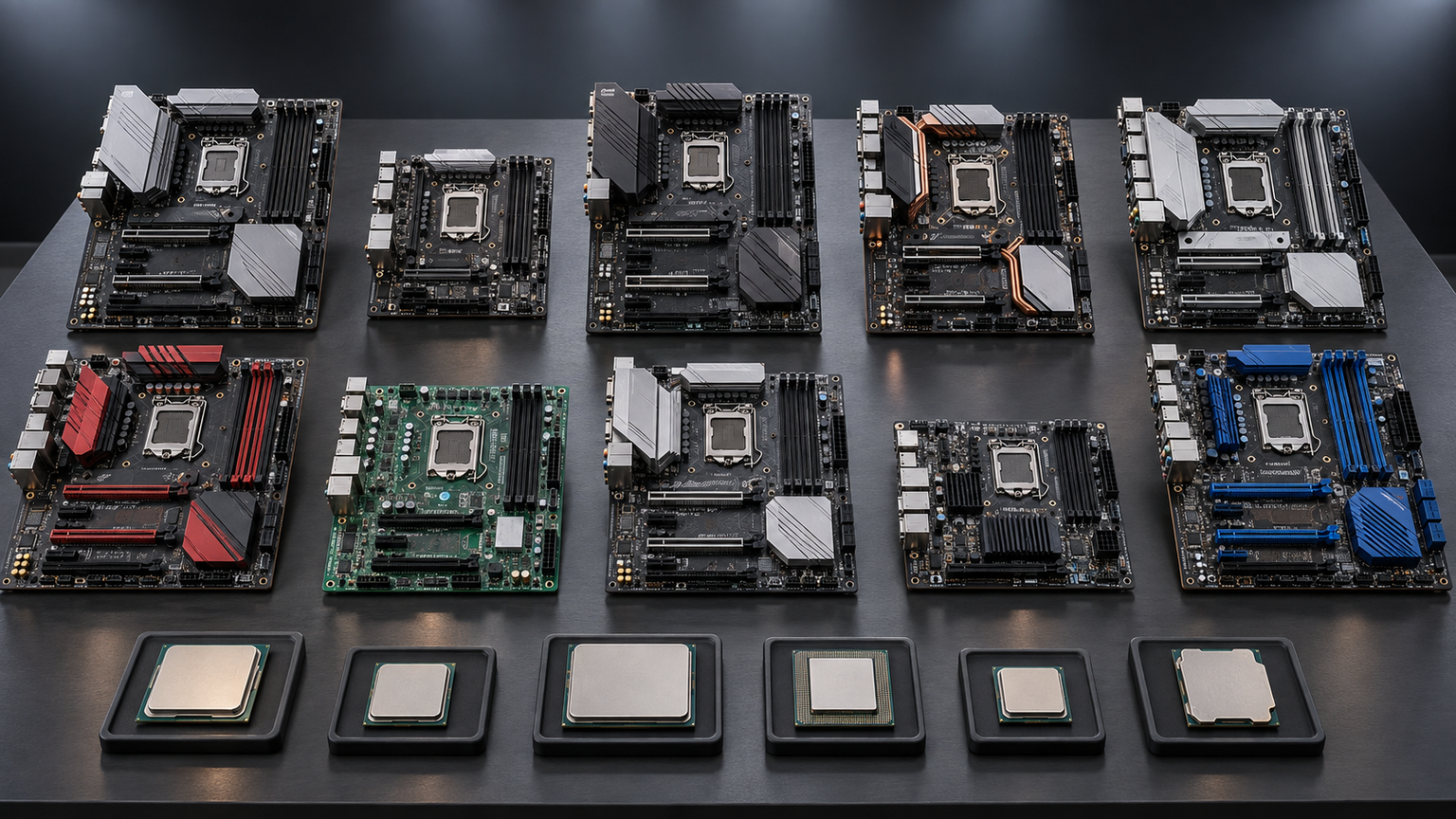 MSIマザーボード10製品を対応CPUと装備で比較