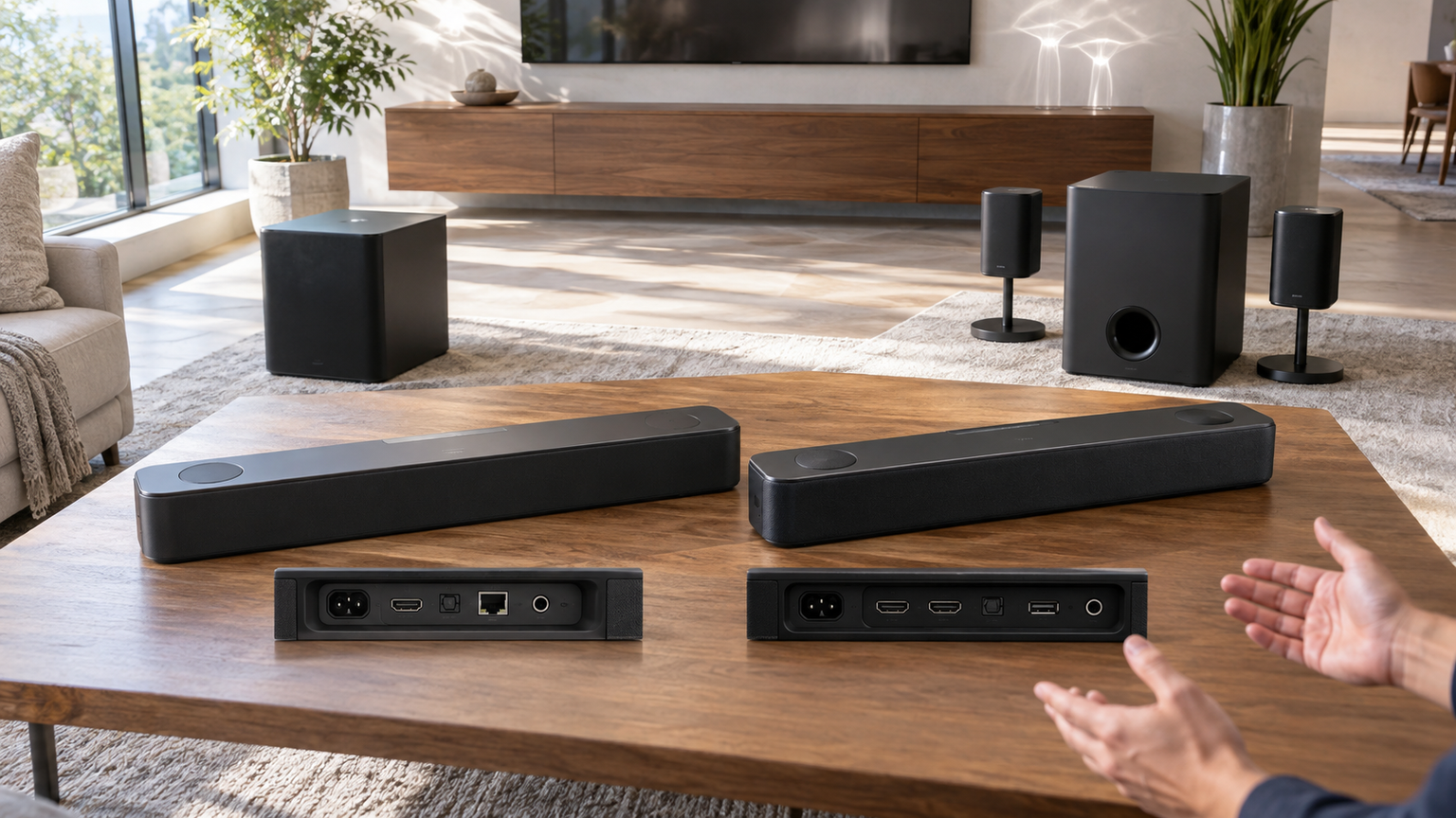 JBL BAR 800と1000の違いを判断する5つのポイント