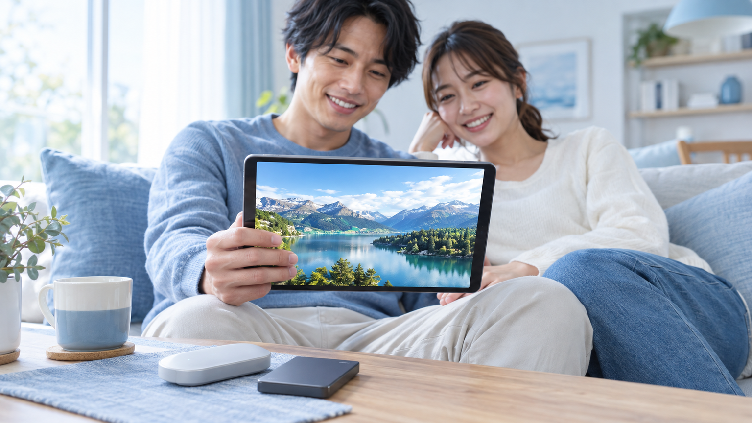iPadで動画を見るだけならギガ数はいくつ？容量と通信量の選び方