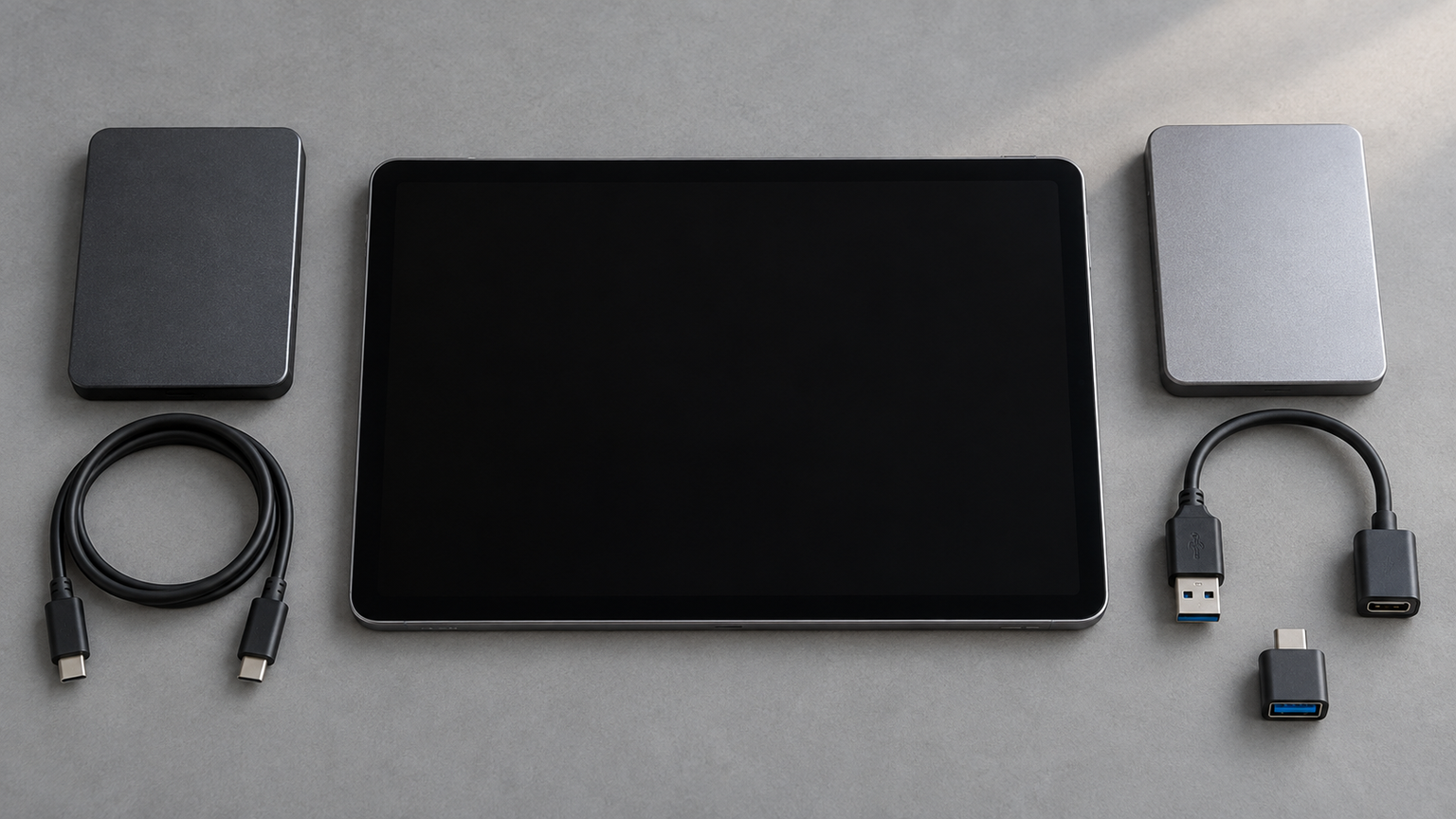iPadで外付けSSDを使うための基礎知識と選び方