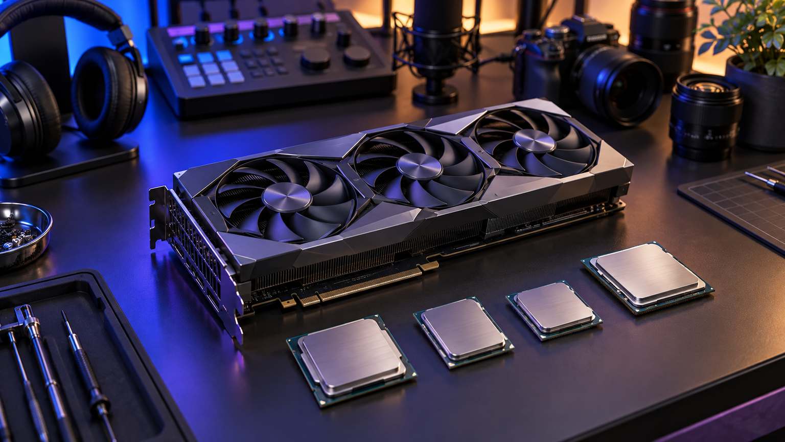 RTX 5070 TiにおすすめのCPUは？用途別に選ぶ10製品