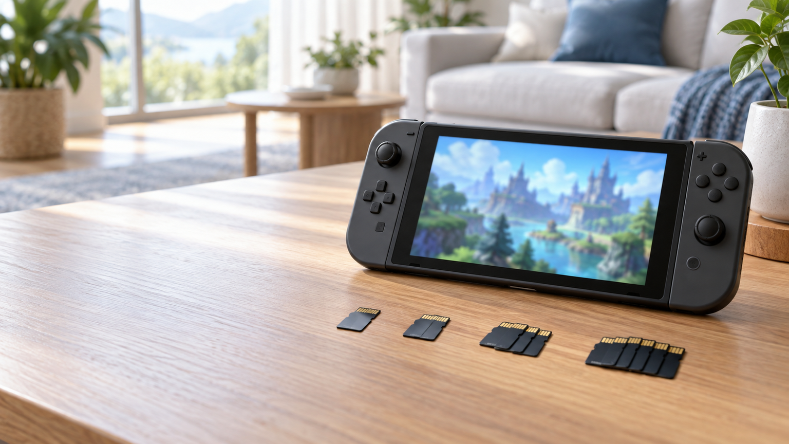 Switchのメモリーカードおすすめ10選｜128GB・256GBの選び方