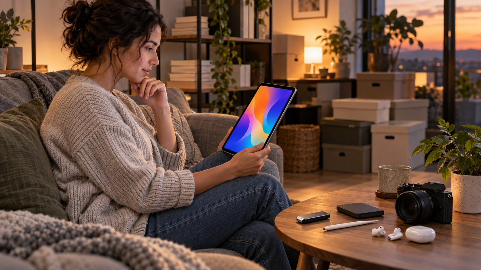 iPad Airの128GBと256GBは用途と保存量で決める
