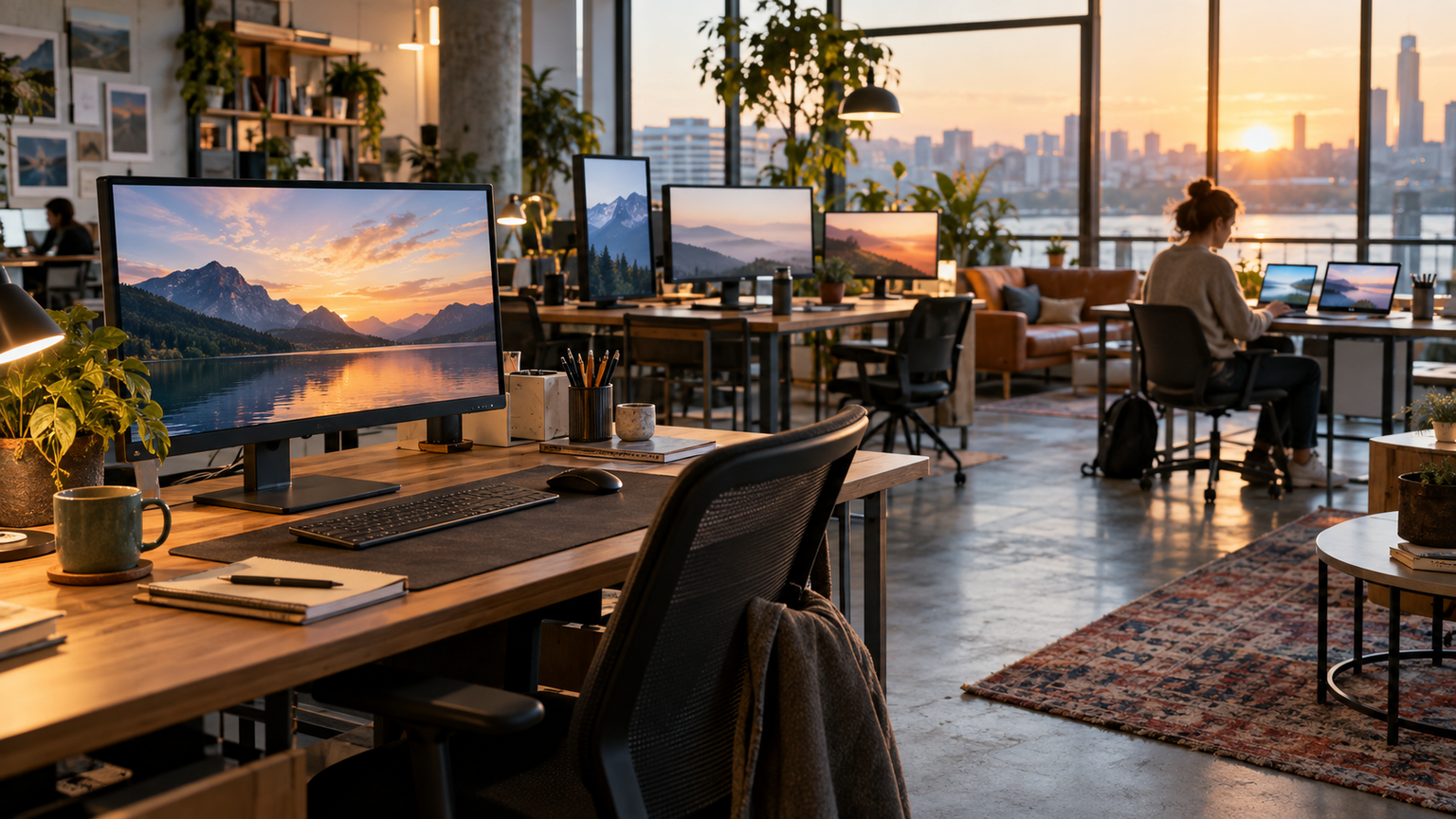 MacBook Pro M5で使いやすい据え置き・モバイルモニター10選