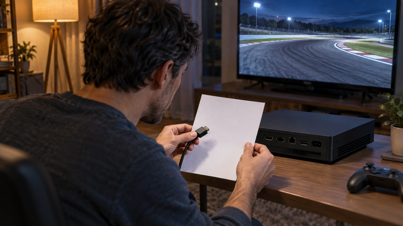 GT7の表示環境は公式に確認できる条件を優先しよう