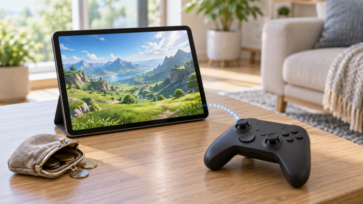 原神をiPadで遊べる安いコントローラーは？接続条件と選び方