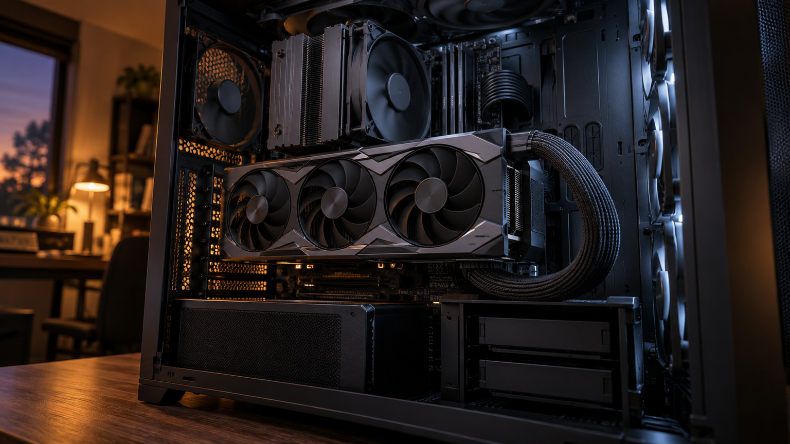 RTX 5080用電源はGPUの推奨容量と構成余力で決める