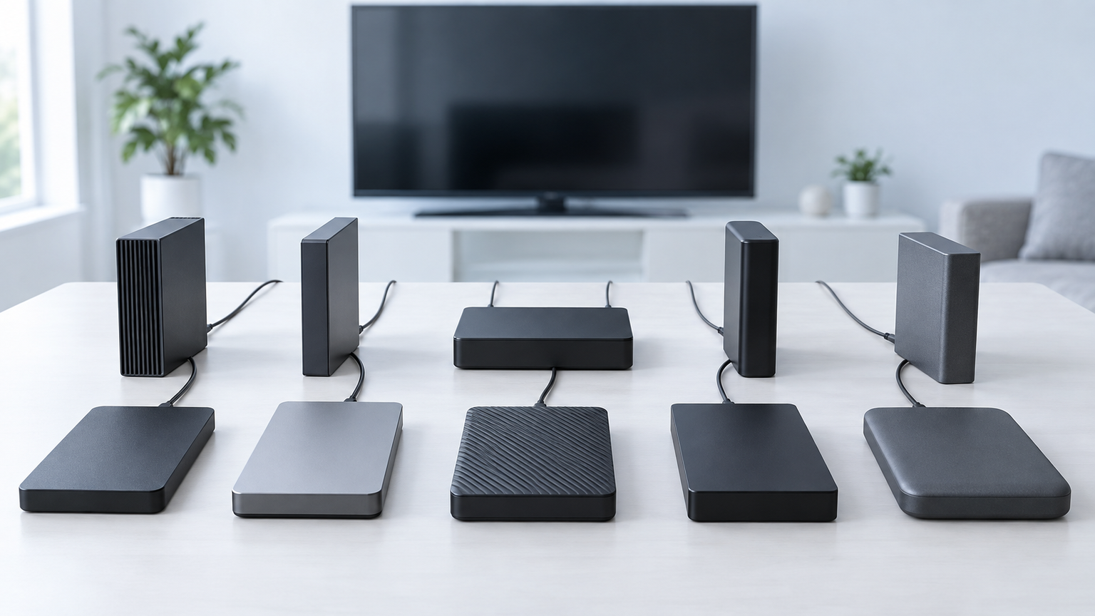 ハイセンス対応表記のあるテレビ録画用外付けHDD10選