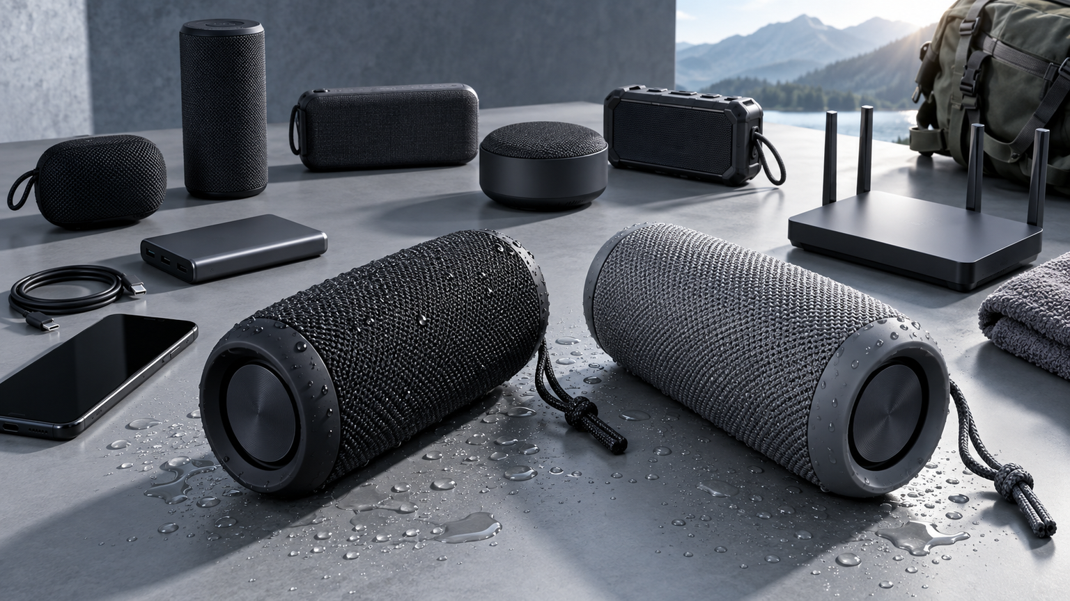 JBL CHARGE 5 Wi-Fi・通常版とあわせて検討したいスピーカー10選