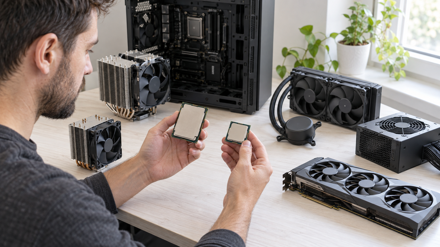 14世代Core i9とCore i7の違いを判断するポイント