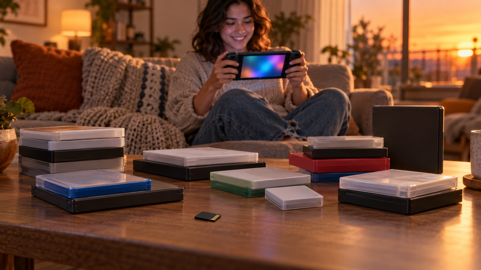 SwitchのSDカード128GBはどのくらい使えるのか