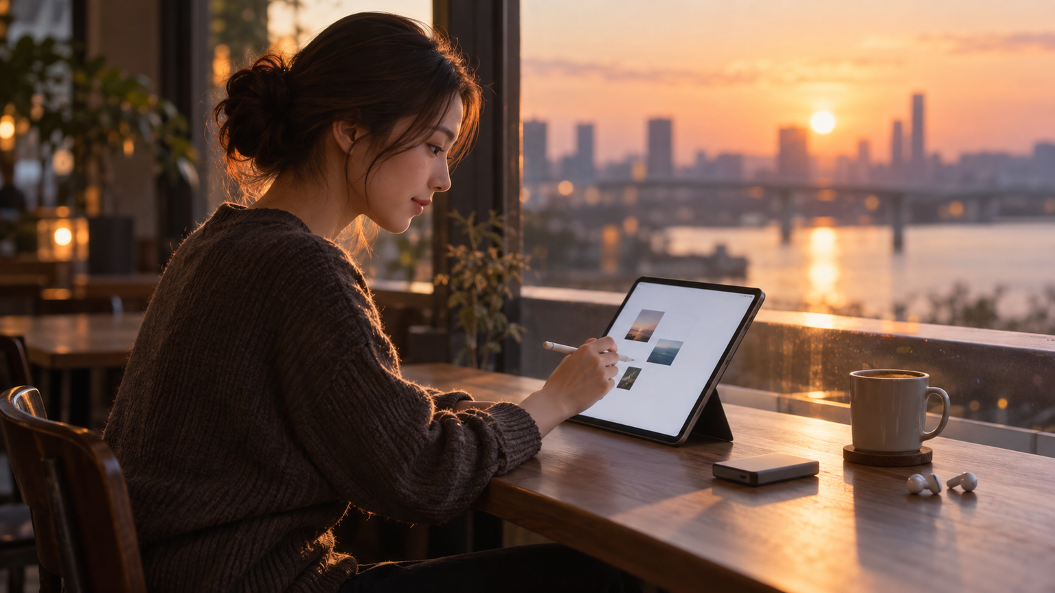 iPad Airの128GBは用途を絞って管理できる人に向く