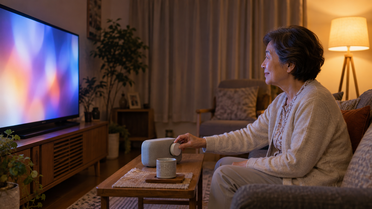 高齢者がテレビの音を聞き取りやすくする方法と選び方